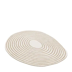 GELATO Tapis contemporain de forme organique
