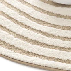 GELATO Tapis contemporain de forme organique