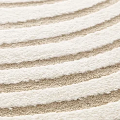GELATO Tapis contemporain de forme organique