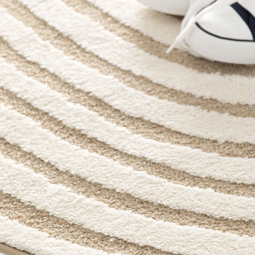 GELATO Tapis contemporain de forme organique