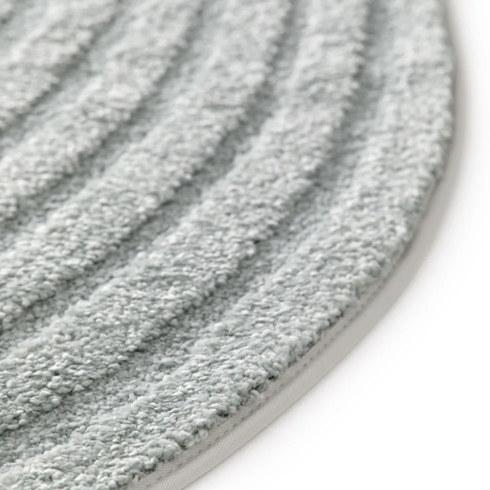 GELATO Tapis contemporain de forme organique