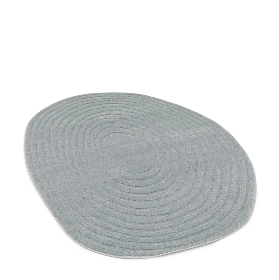 GELATO Tapis contemporain de forme organique