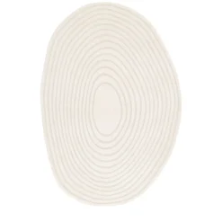 GELATO Tapis contemporain de forme organique