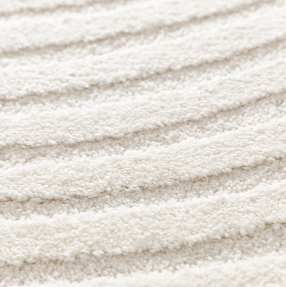 GELATO Tapis contemporain de forme organique