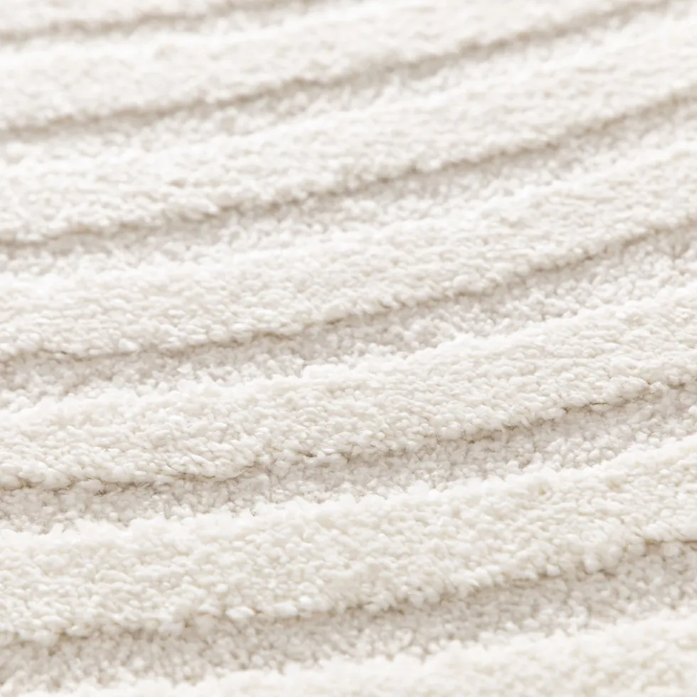 GELATO Tapis contemporain de forme organique