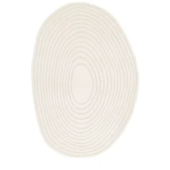 GELATO Tapis contemporain de forme organique