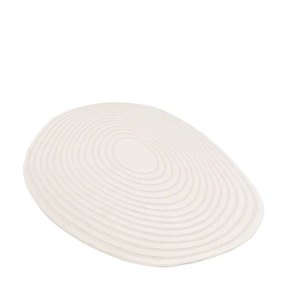 GELATO Tapis contemporain de forme organique