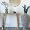 GIRONA Console en teck L90cm