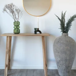 GIRONA Console en teck L90cm