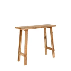 GIRONA Console en teck L90cm