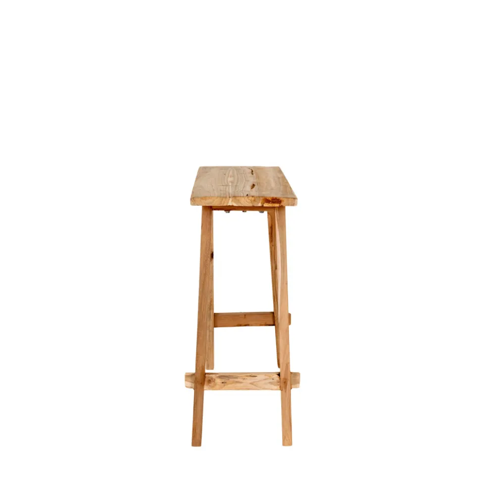 GIRONA Console en teck L90cm