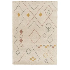 GRABIE Tapis d’inspiration berbère