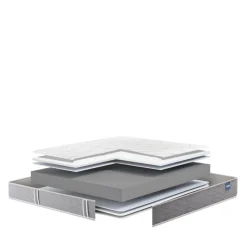 GRADUEL 3 Matelas en mousse, accueil moelleux