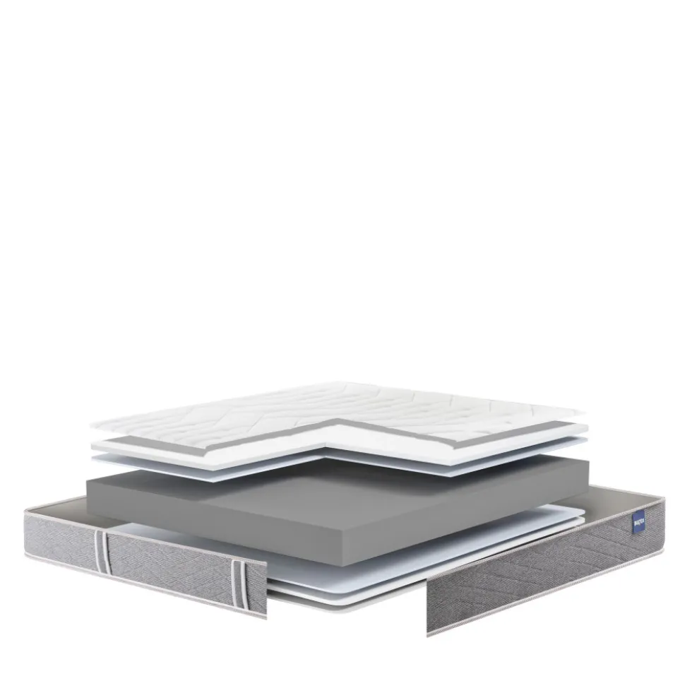 GRADUEL 3 Matelas en mousse, accueil moelleux