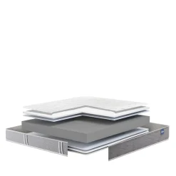 GRADUEL 3 Matelas en mousse, accueil moelleux