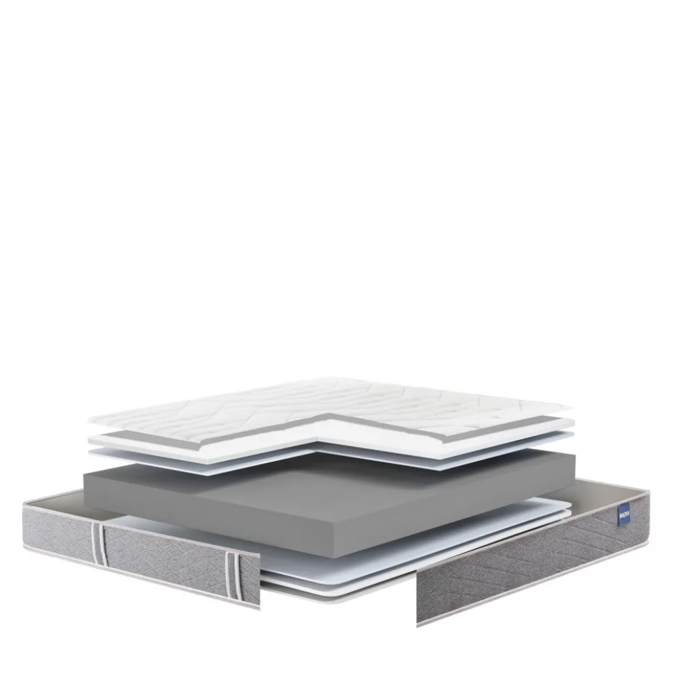 GRADUEL 3 Matelas en mousse, accueil moelleux