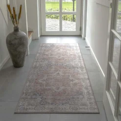 HAVANA I Tapis vintage en chenille