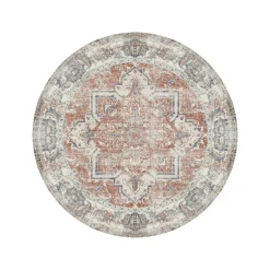 HAVANA IV Tapis rond en chenille