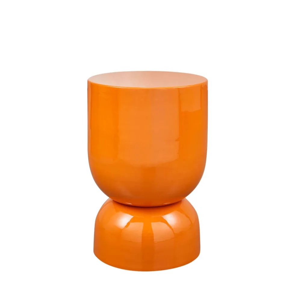 HEKLA Table d'appoint ronde en métal ø32 cm