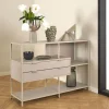 HEXA Étagère 2 tiroirs en métal L114cm