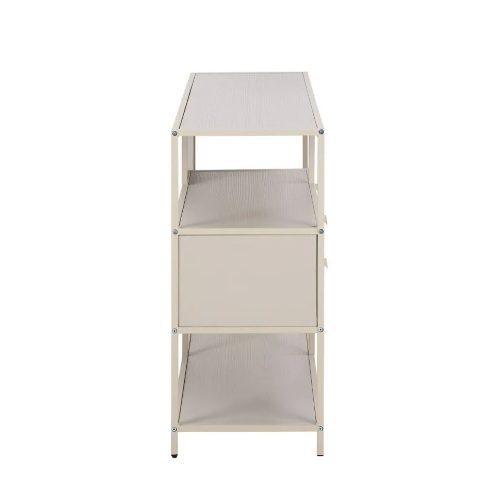 HEXA Étagère 2 tiroirs en métal L114cm