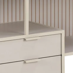 HEXA Étagère 2 tiroirs en métal L114cm