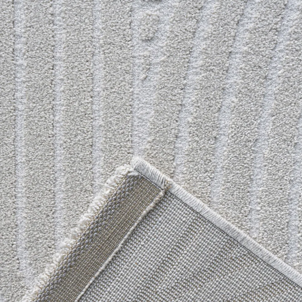 HILLS Tapis contemporain à motif géométrique