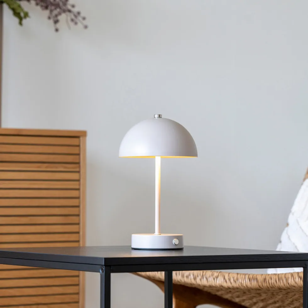 HOLT Lampe à poser LED sans fil rechargeable