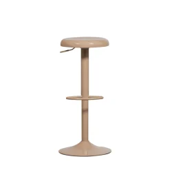 ISAAC Tabouret de bar réglable en métal H61-81cm
