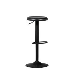 ISAAC Tabouret de bar réglable en métal H61-81cm