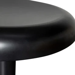 ISAAC Tabouret de bar réglable en métal H61-81cm
