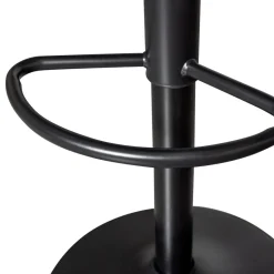 ISAAC Tabouret de bar réglable en métal H61-81cm