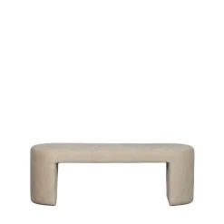 JACOB Banc en tissu L130cm