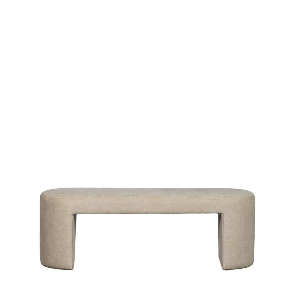 JACOB Banc en tissu L130cm
