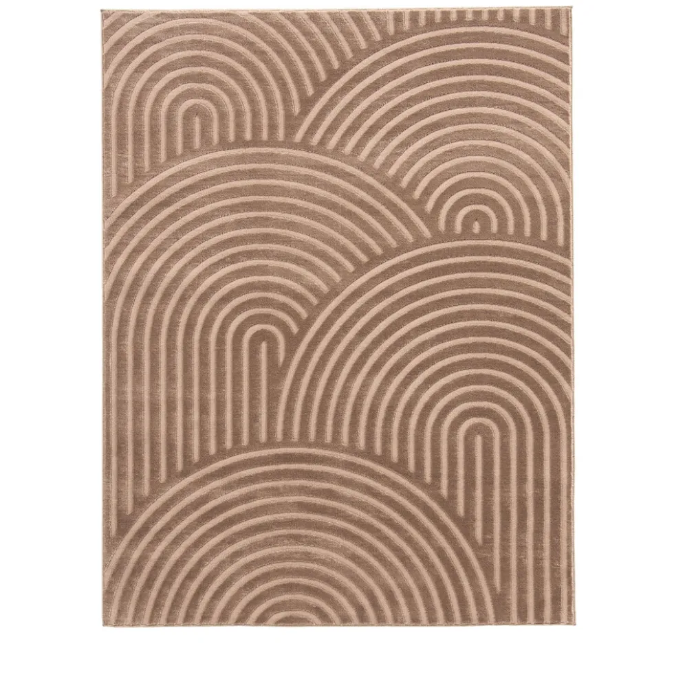 JAGO Tapis texturé à motifs en arches