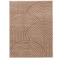 JAGO Tapis texturé à motifs en arches
