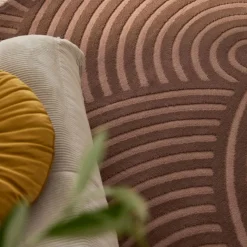 JAGO Tapis texturé à motifs en arches