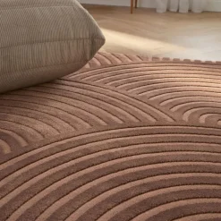 JAGO Tapis texturé à motifs en arches