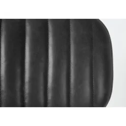 JAKE WORN Chaise rétro capitonnée