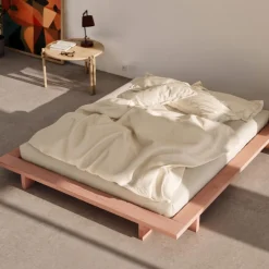 JAPAN Lit en bois 140x200cm