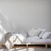 JAPAN Lit en bois 120x200cm
