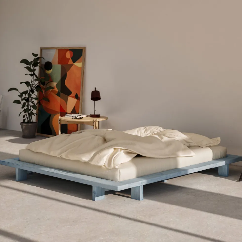 JAPAN Lit en bois 160x200cm