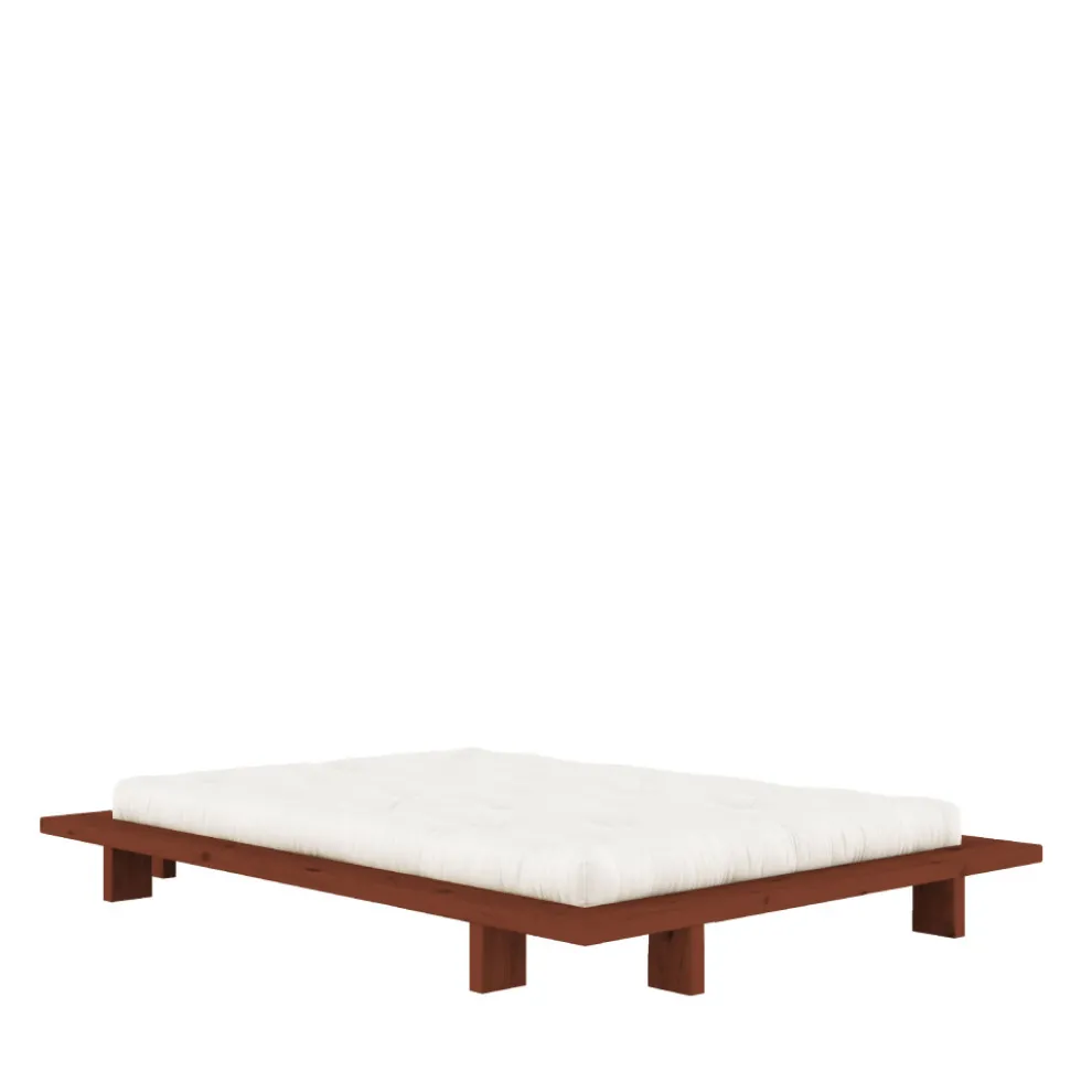 JAPAN Lit en bois 160x200cm