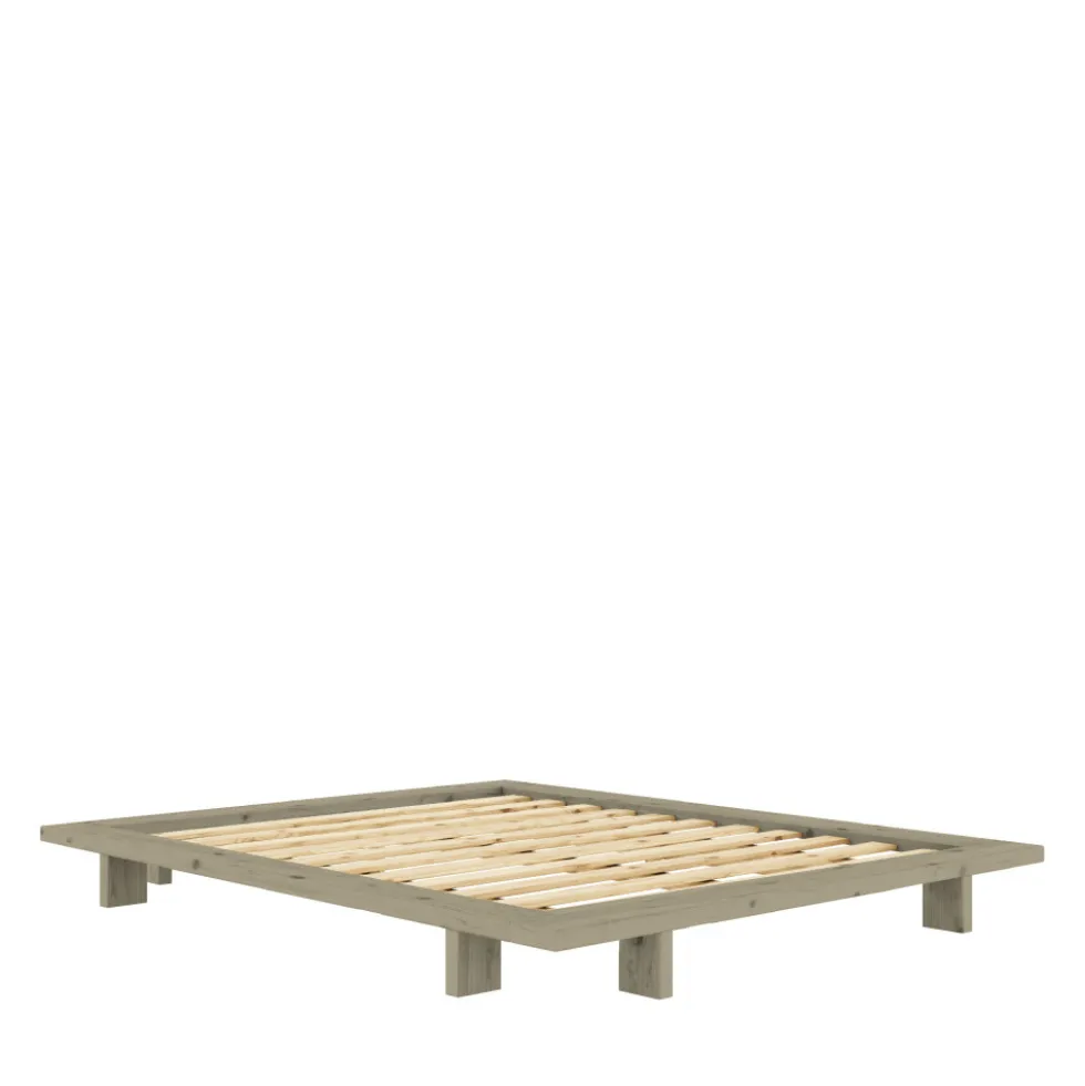 JAPAN Lit en bois 160x200cm
