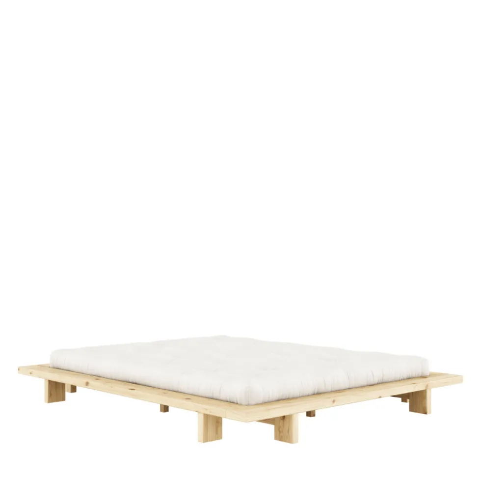 JAPAN Lit en bois 160x200cm