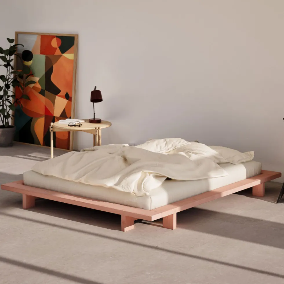 JAPAN Lit en bois 160x200cm