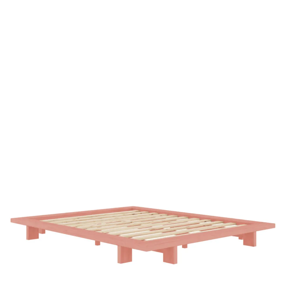 JAPAN Lit en bois 160x200cm