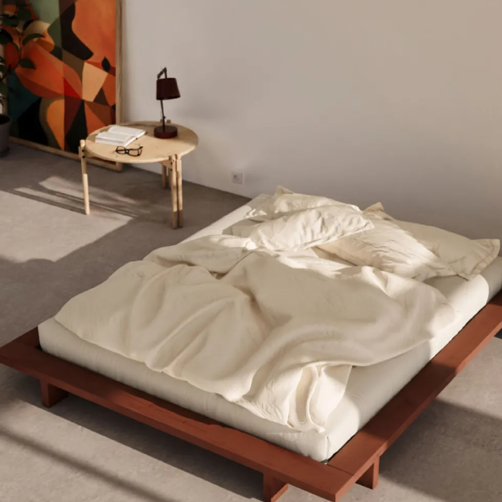JAPAN Lit en bois 160x200cm
