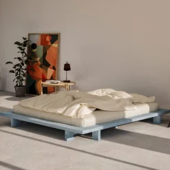 JAPAN Lit en bois 180x200cm