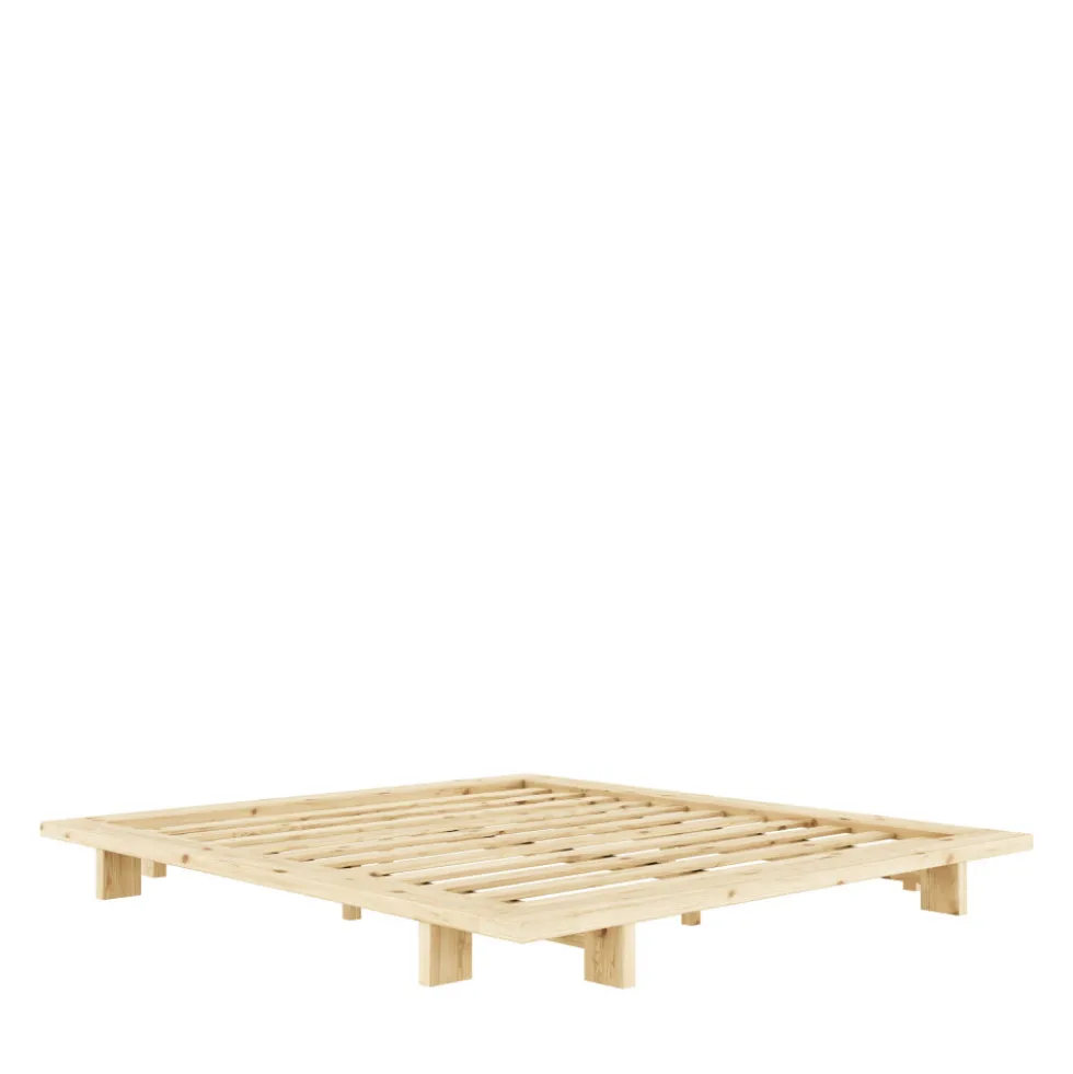 JAPAN Lit en bois 180x200cm